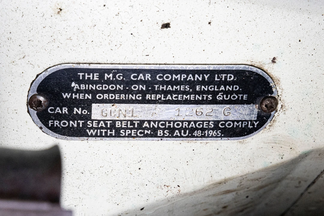 1968 MG MGC - Image 4 of 31