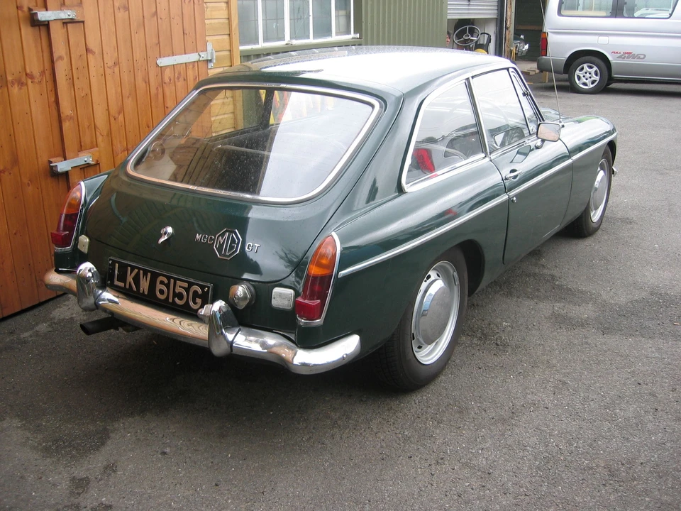 1968 MG MGC - Image 3 of 6
