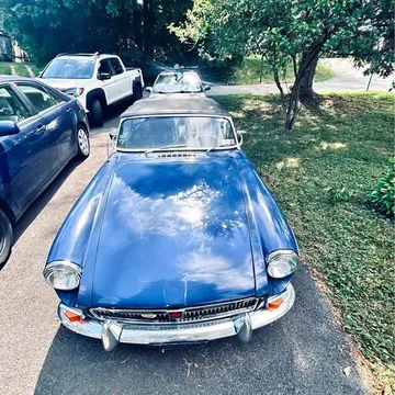 1968 MG Convertible