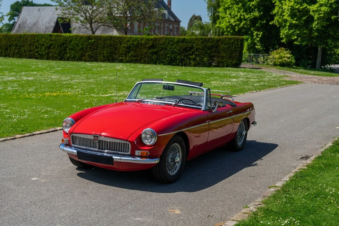 1968 MG MGB - Image 8 of 30