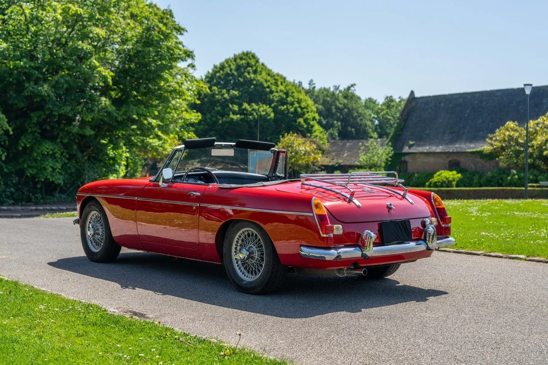 1968 MG MGB - Image 6 of 30
