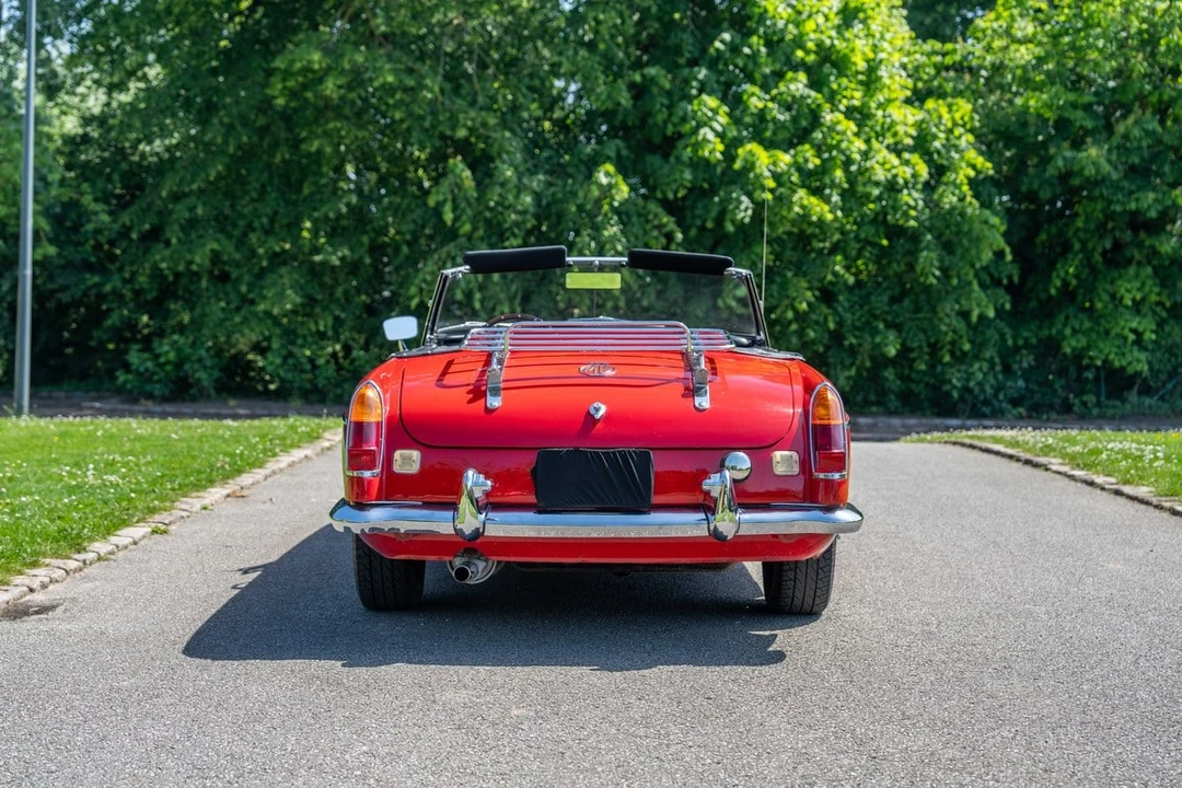 1968 MG MGB - Image 5 of 30