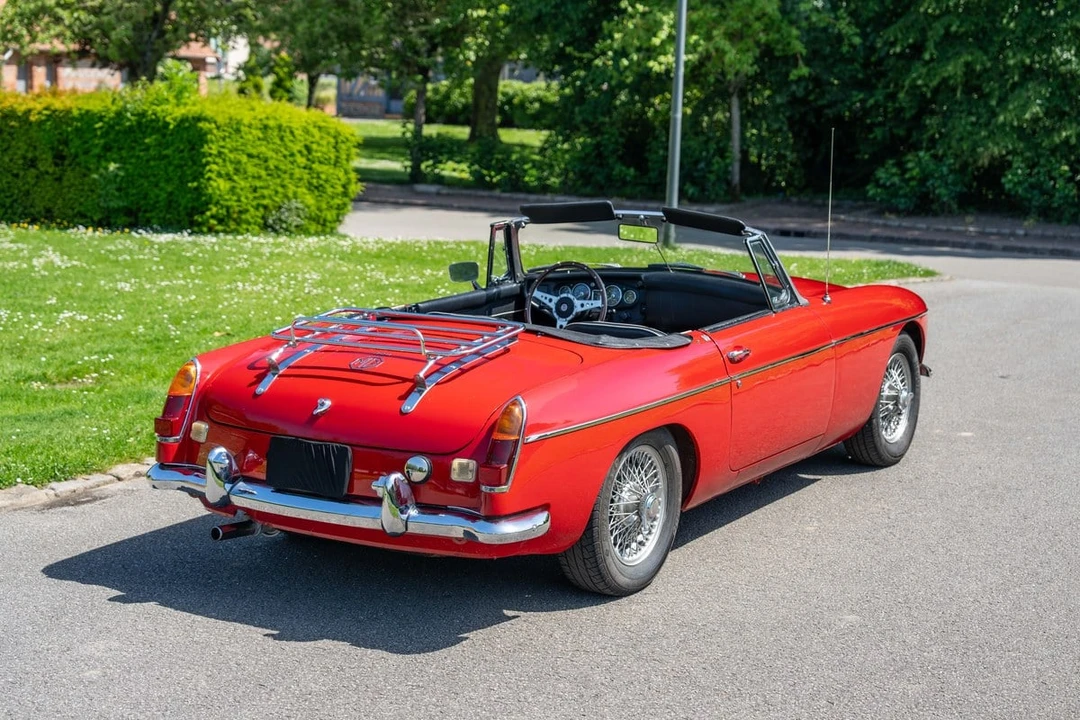 1968 MG MGB - Image 14 of 30