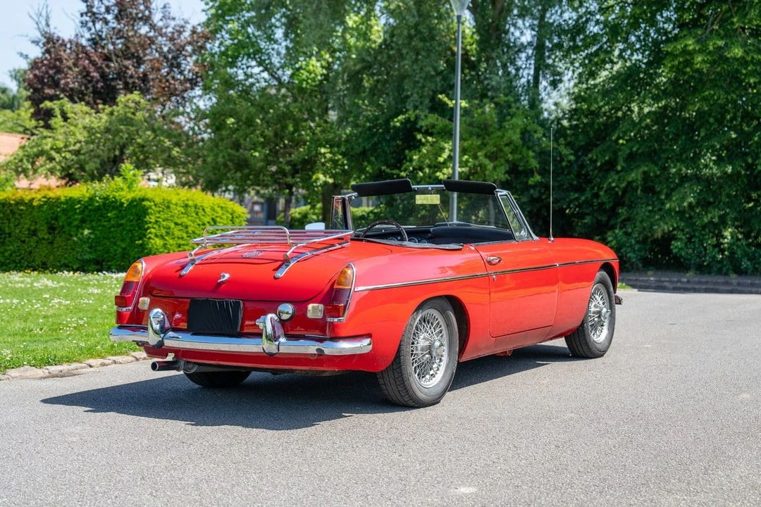 1968 MG MGB - Image 10 of 30