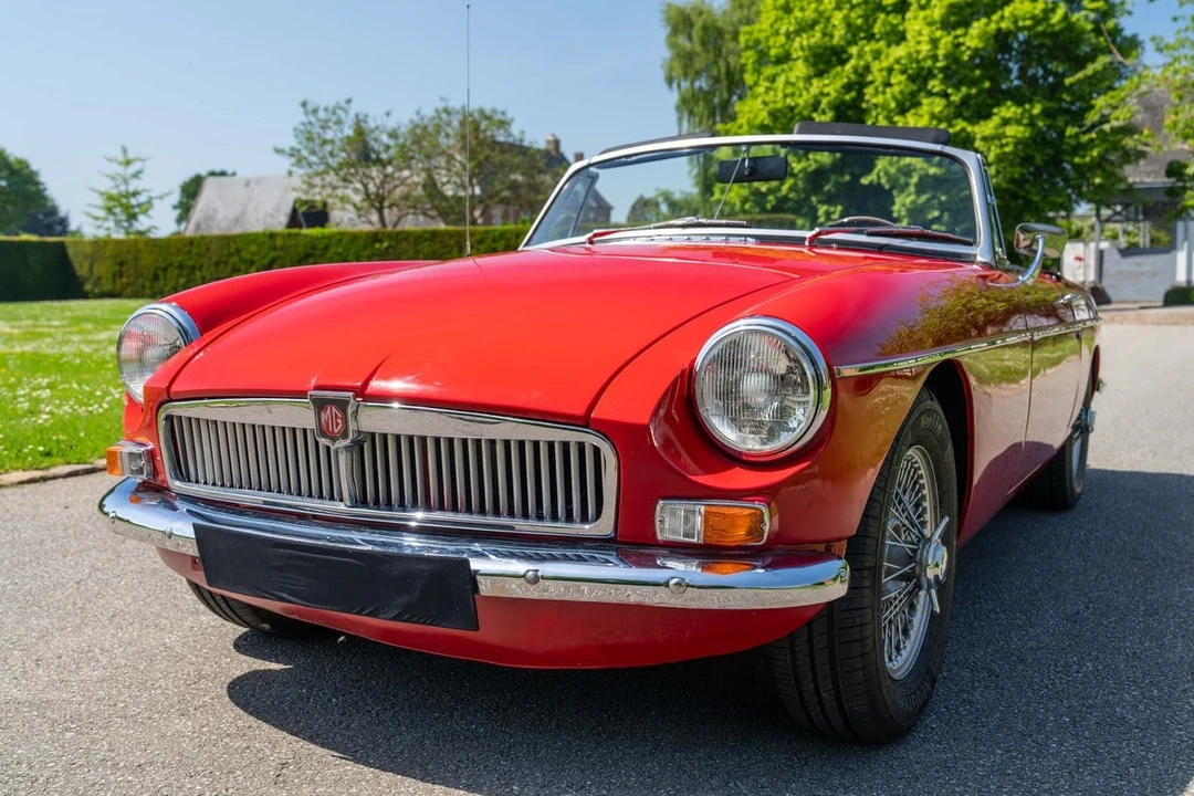 1968 MG MGB - Image 7 of 30