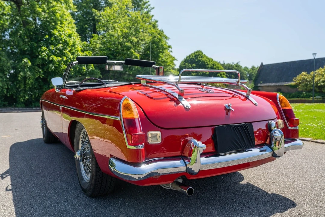 1968 MG MGB - Image 15 of 30
