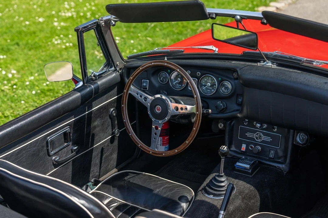 1968 MG MGB - Image 25 of 30