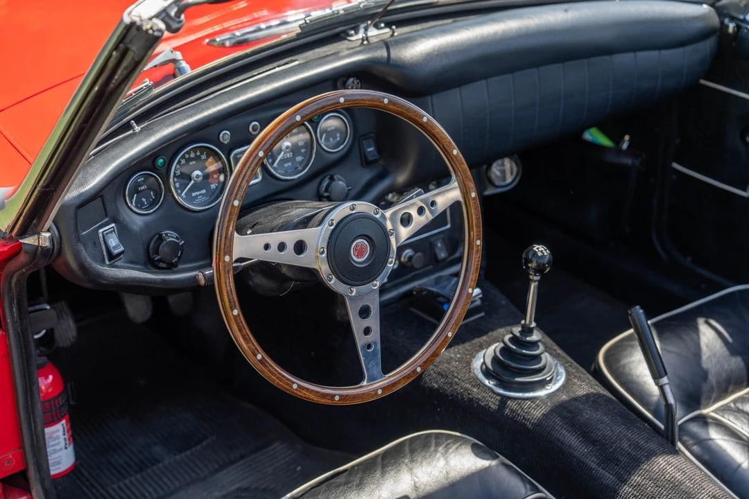 1968 MG MGB - Image 24 of 30