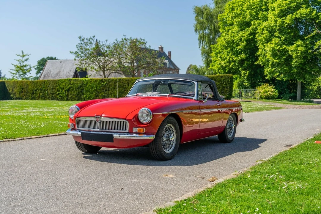 1968 MG MGB - Image 17 of 30