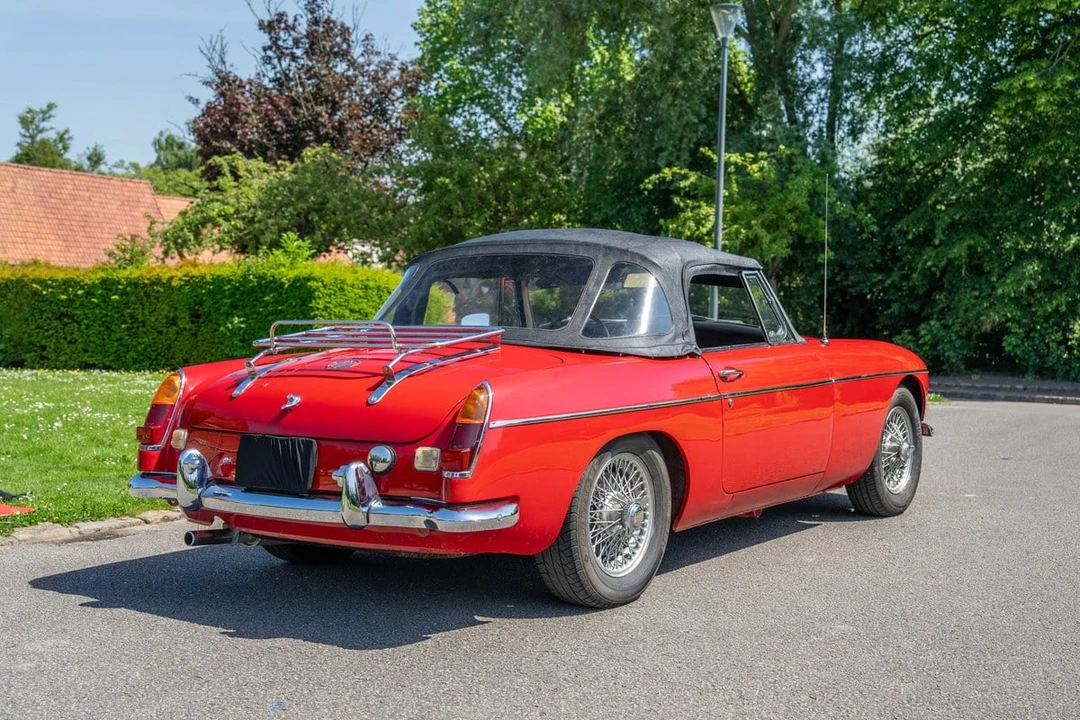 1968 MG MGB - Image 16 of 30