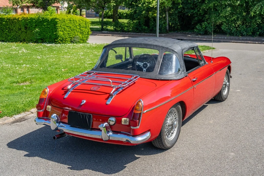 1968 MG MGB - Image 19 of 30