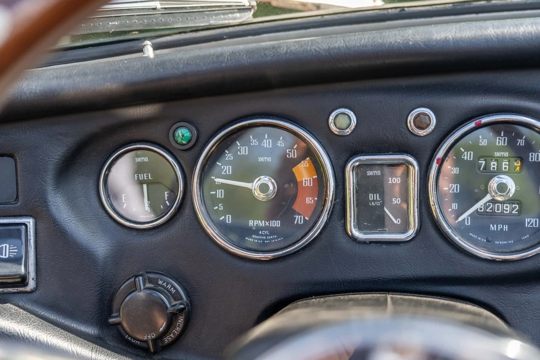 1968 MG MGB - Image 28 of 30