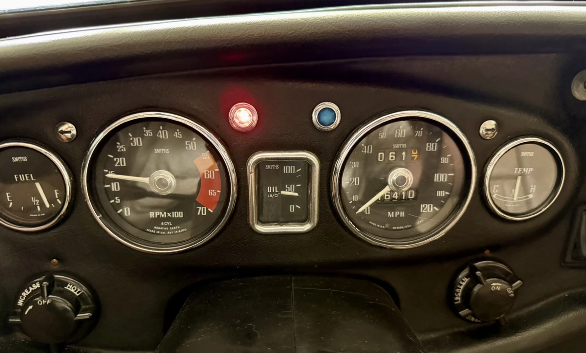 1968 MG MGB Roadster - Image 12 of 19