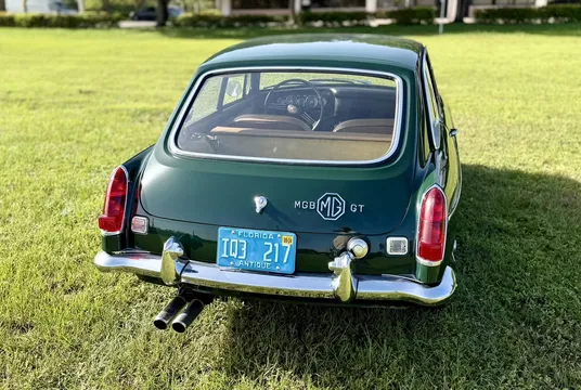 1968 MG MGB GT