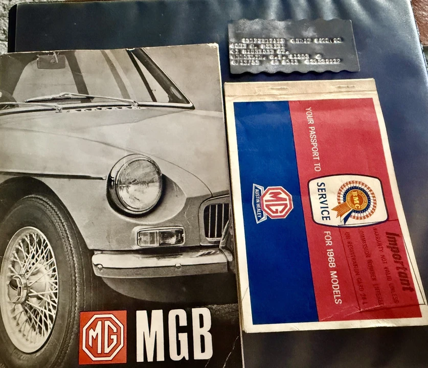 1968 MG MGB Roadster - Image 8 of 19