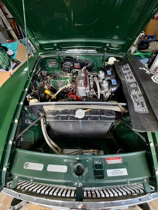 1968 MG MGB Roadster - Image 14 of 19