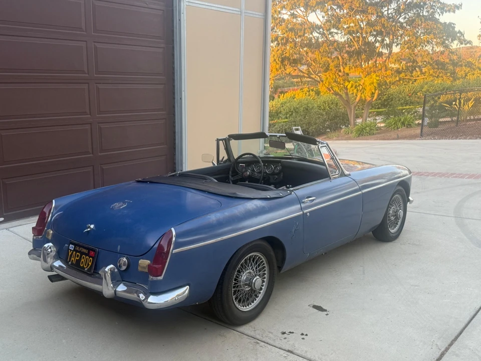 1968 MG MGB - Image 4 of 19