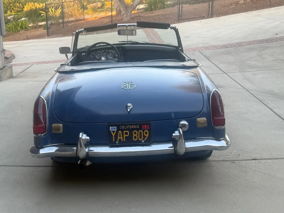 1968 MG MGB - Image 3 of 19