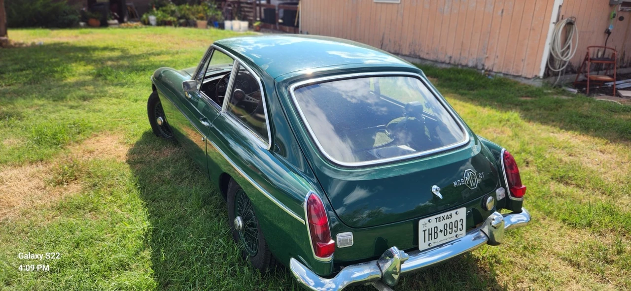 1968 MG MGB - Image 2 of 8