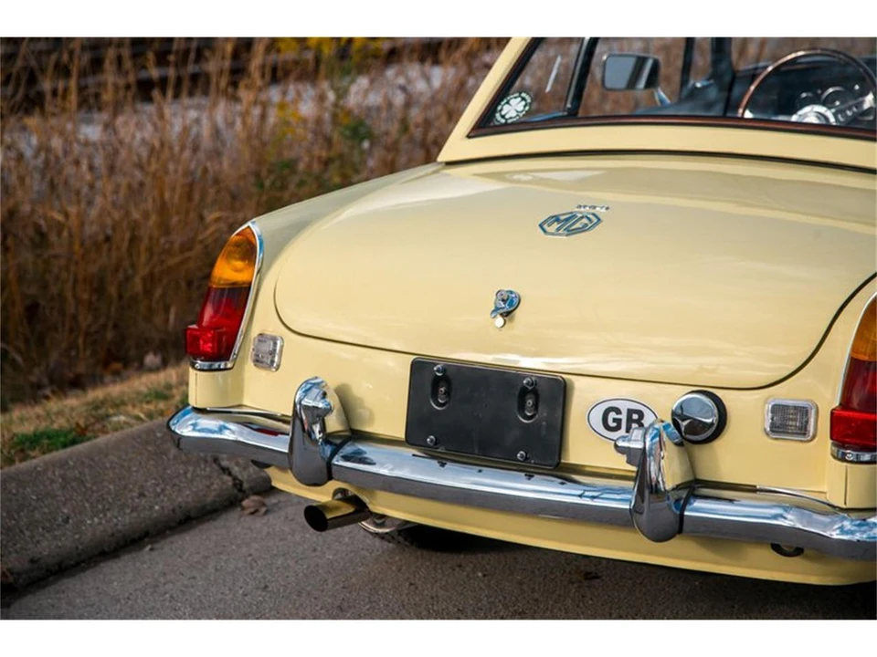 1968 MG MGB Roadster - Image 12 of 31