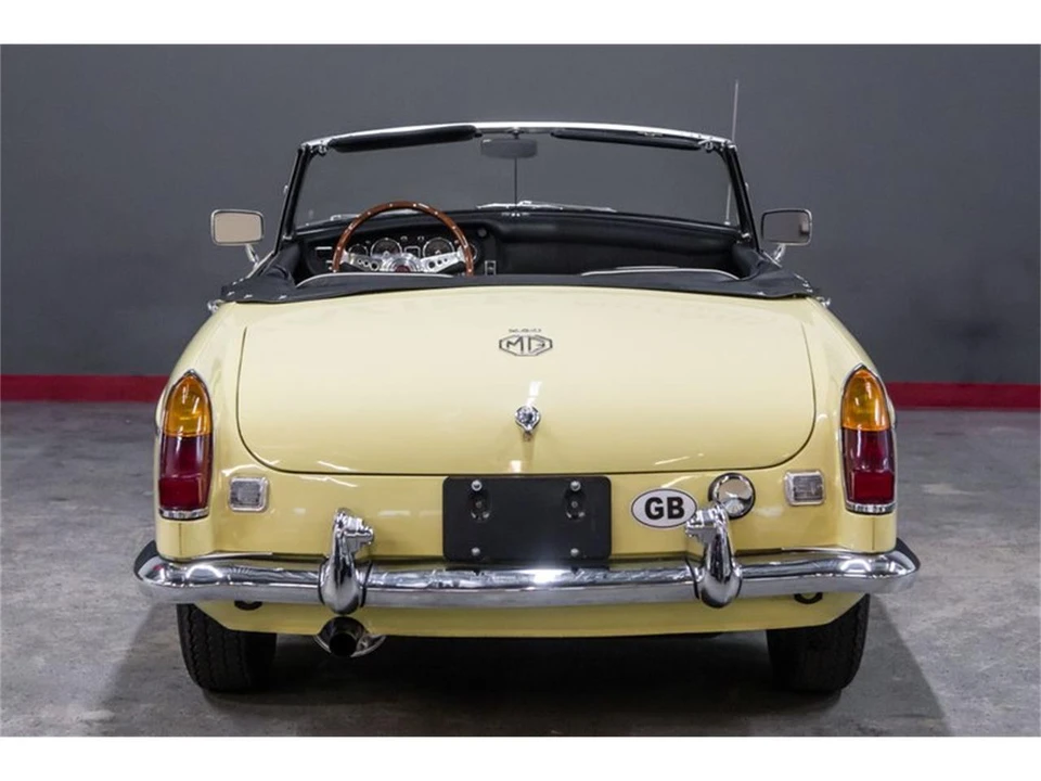1968 MG MGB Roadster - Image 22 of 31