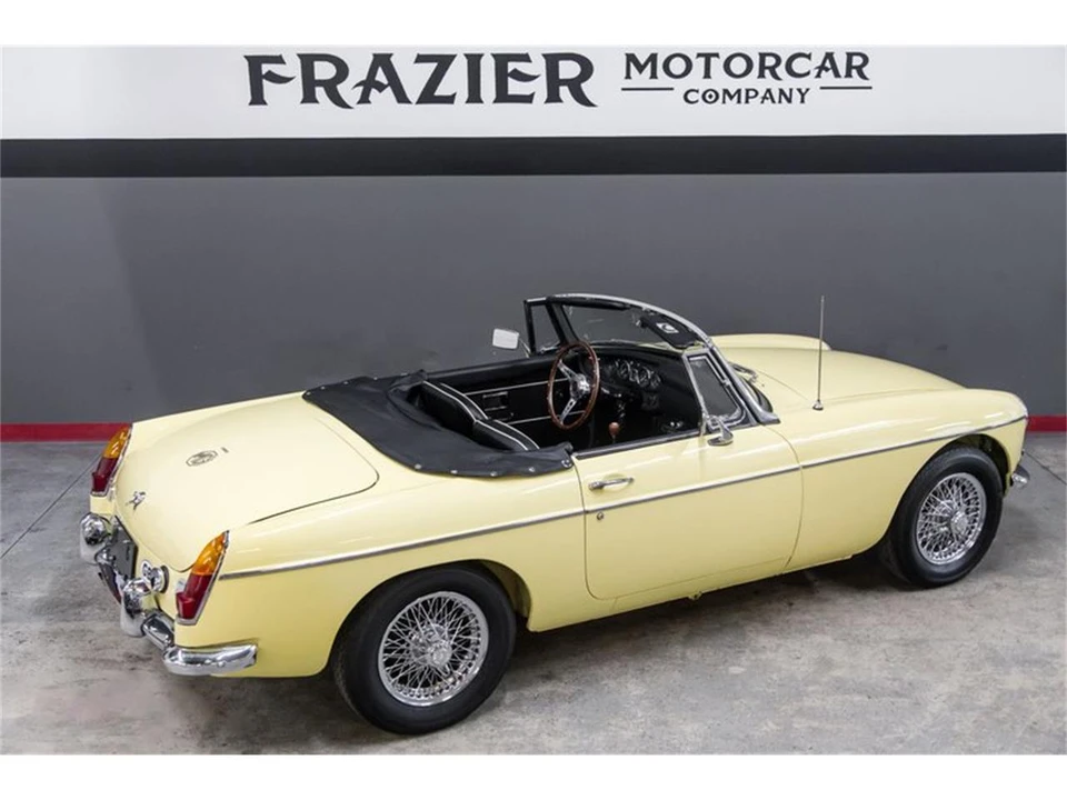 1968 MG MGB Roadster - Image 25 of 31
