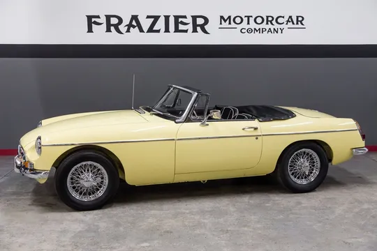 1968 MG MGB