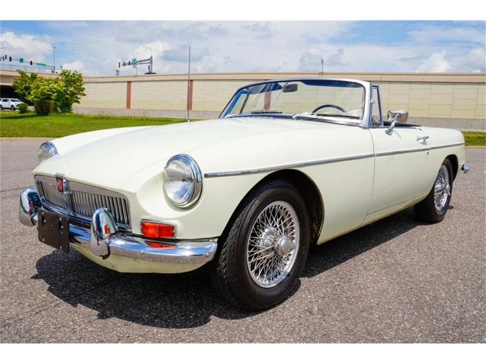 1968 MG MGB Roadster - Image 8 of 31