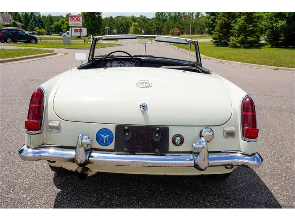 1968 MG MGB Roadster - Image 4 of 31