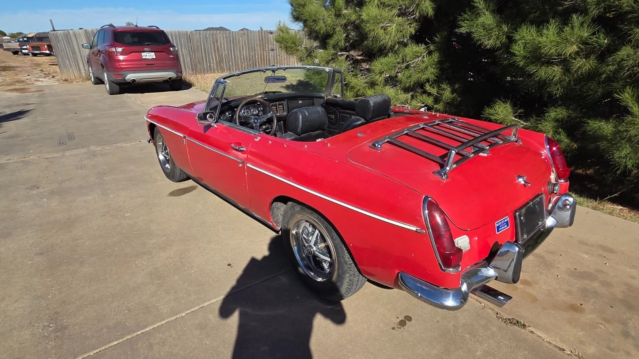 1968 MG MGB - Image 12 of 19