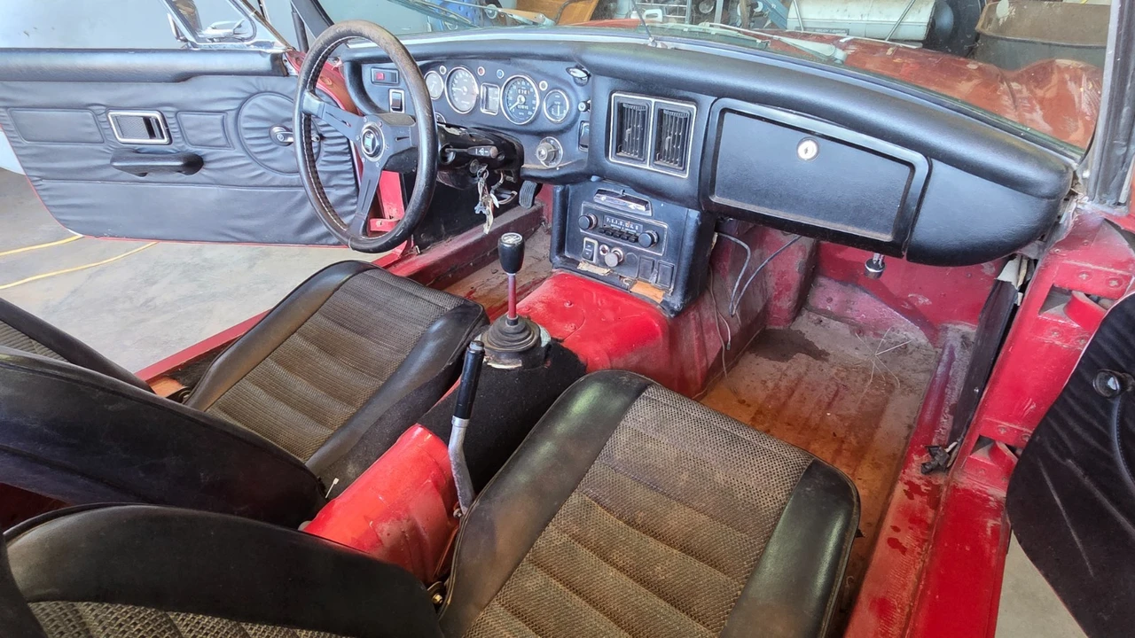 1968 MG MGB - Image 19 of 19