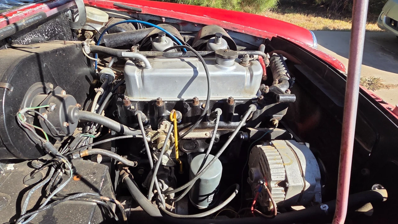 1968 MG MGB - Image 7 of 19