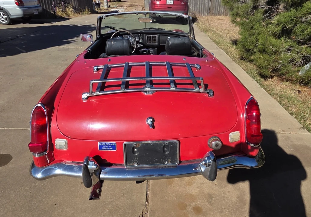 1968 MG MGB - Image 13 of 19