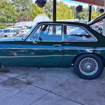 1968 MG MGB GT