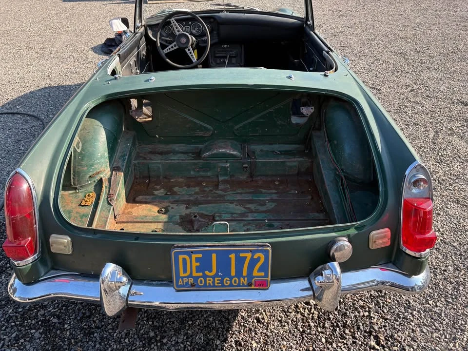 1968 MG MGB Roadster - Image 2 of 6