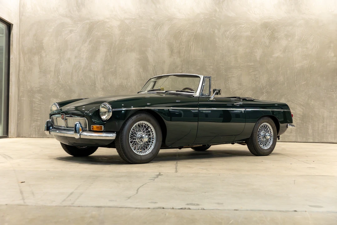 1968 MG MGB Roadster - Image 5 of 31