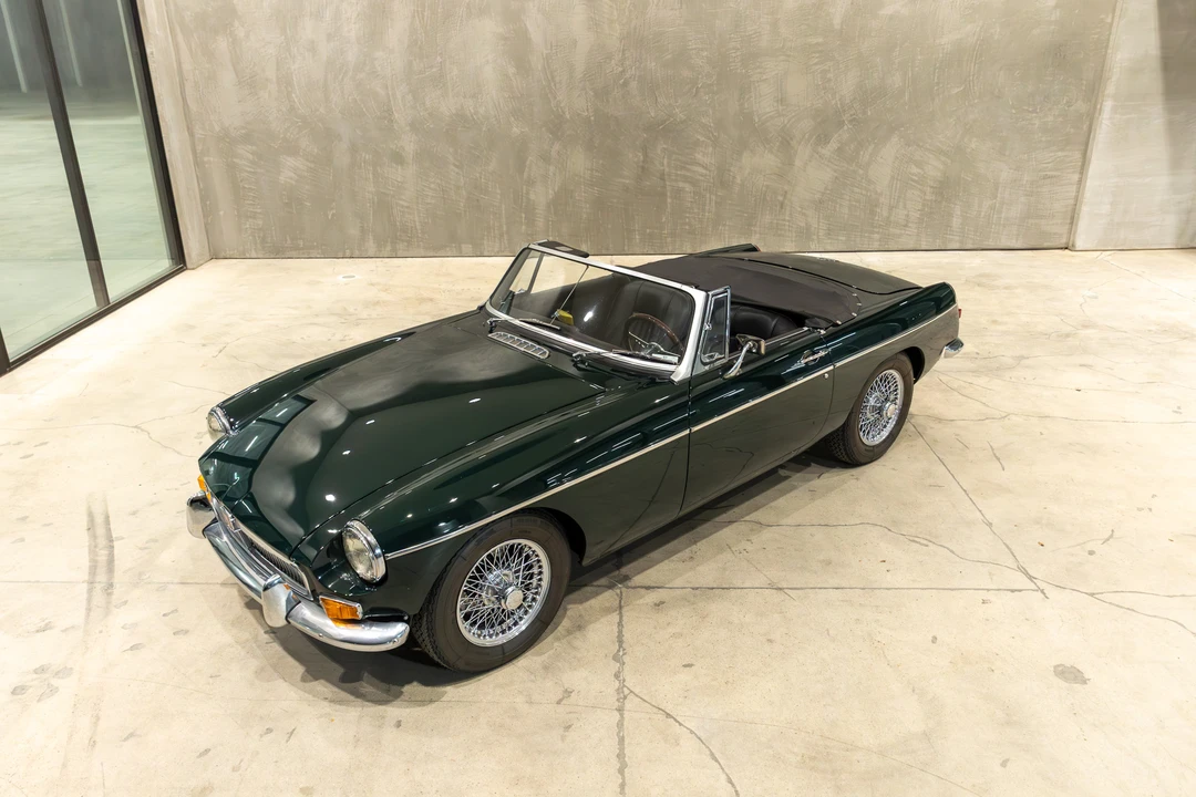 1968 MG MGB Roadster - Image 9 of 31