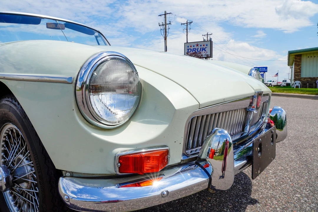 1968 MG MGB Roadster - Image 27 of 31