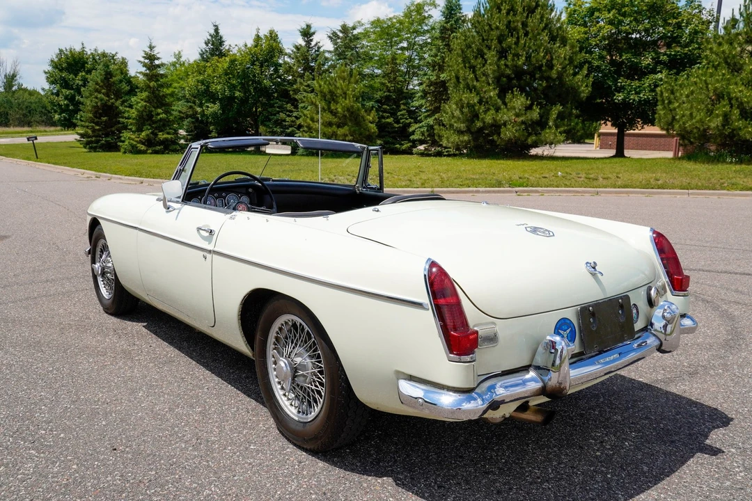 1968 MG MGB Roadster - Image 6 of 31