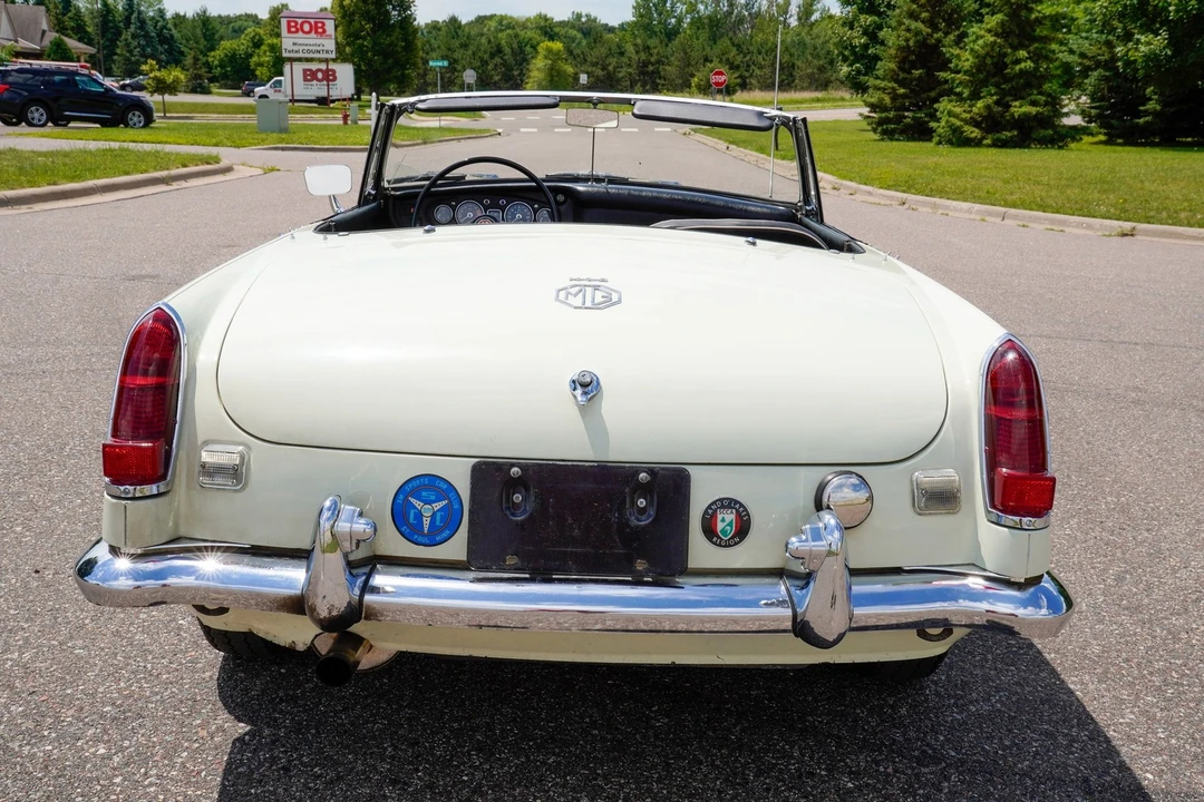 1968 MG MGB Roadster - Image 4 of 31