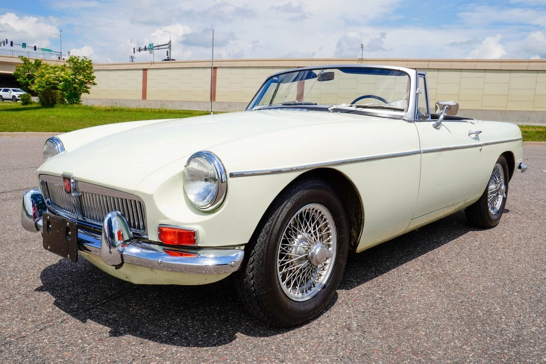1968 MG MGB Roadster - Image 8 of 31
