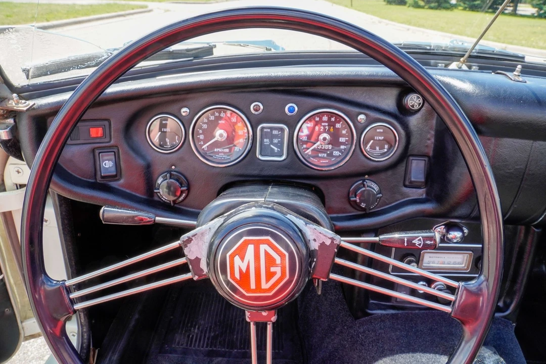 1968 MG MGB Roadster - Image 12 of 31