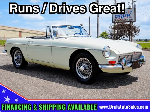 1968 MG MGB Roadster