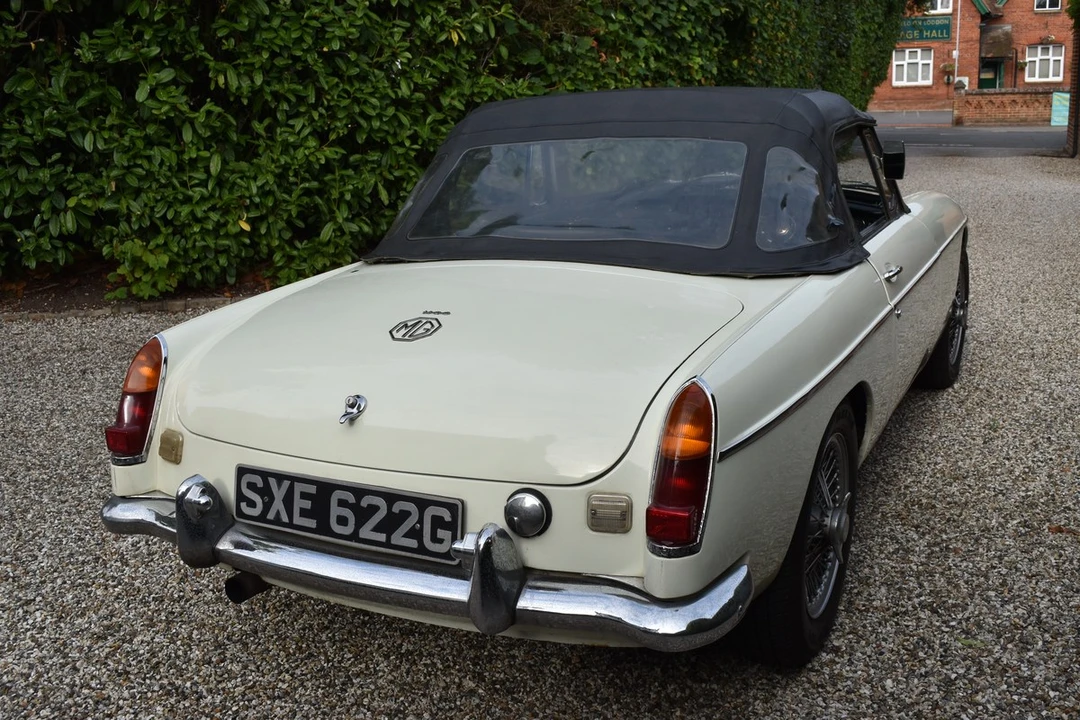 1968 MG MGC - Image 17 of 30