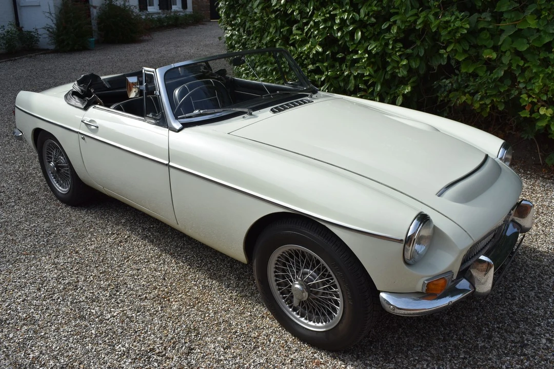 1968 MG MGC - Image 9 of 30