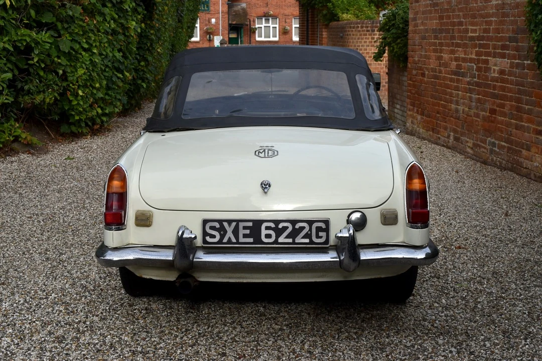 1968 MG MGC - Image 16 of 30