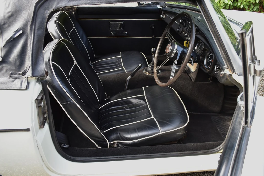 1968 MG MGC - Image 4 of 30