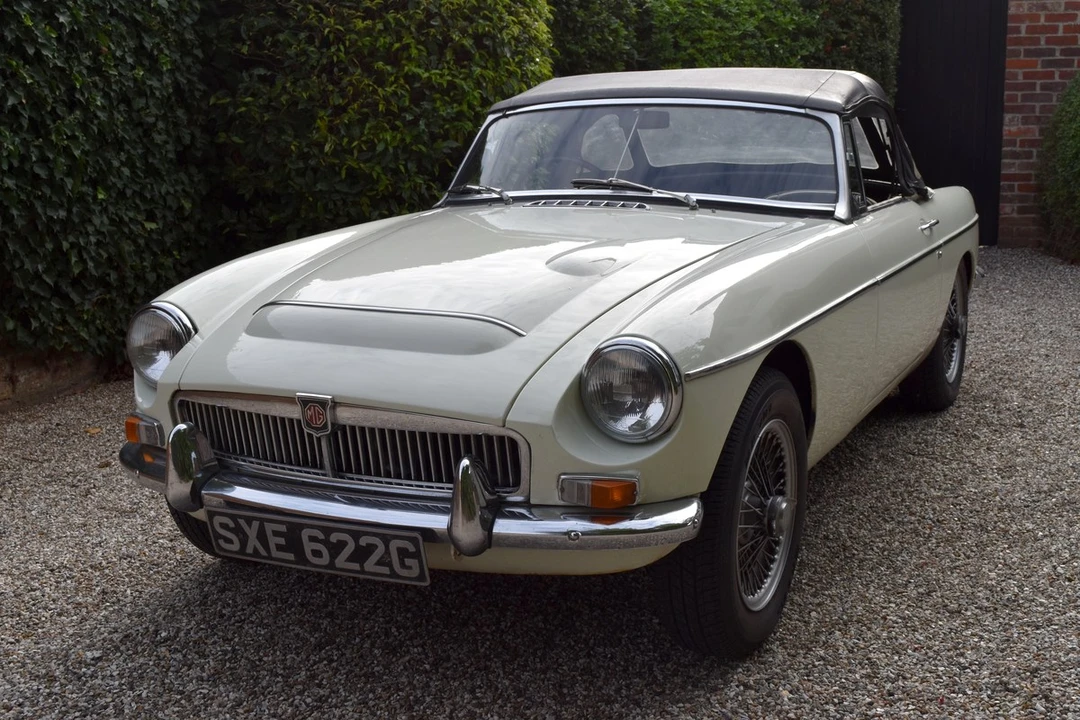 1968 MG MGC - Image 13 of 30
