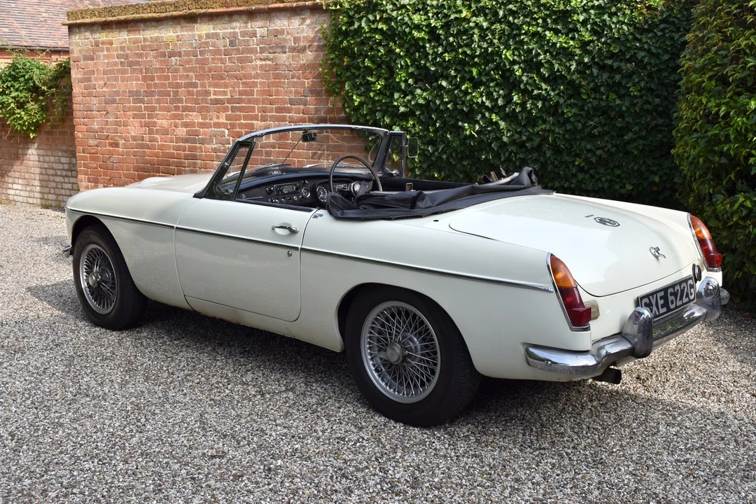 1968 MG MGC - Image 5 of 30
