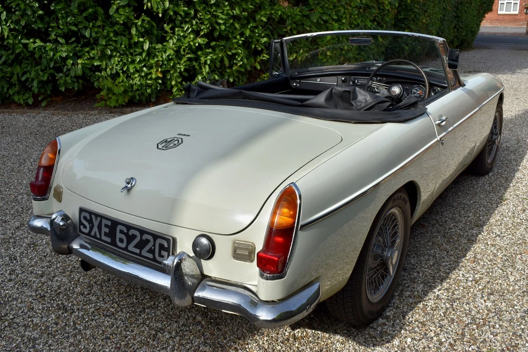 1968 MG MGC - Image 6 of 30